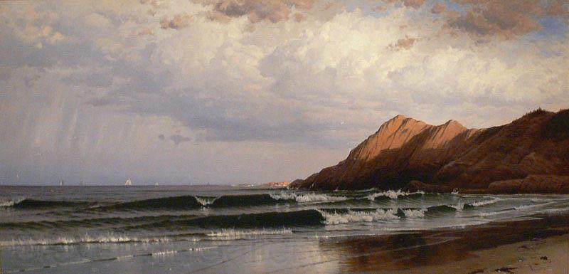 Alfred Thompson Bricher Time and Tide